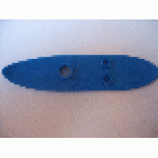 Part 6075 Blue Minifig, Utensil Surfboard Long